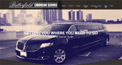 Desktop Screenshot of butterfieldlimo.com